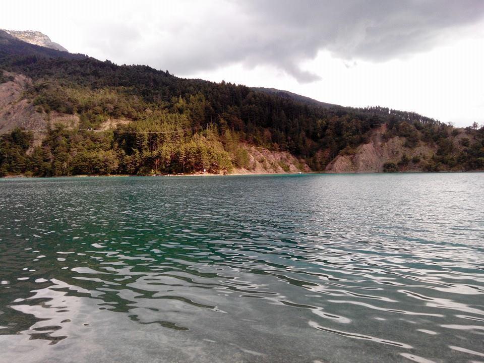 Hotel Le Pidanoux Saint-Julien-du-Verdon Zewnętrze zdjęcie