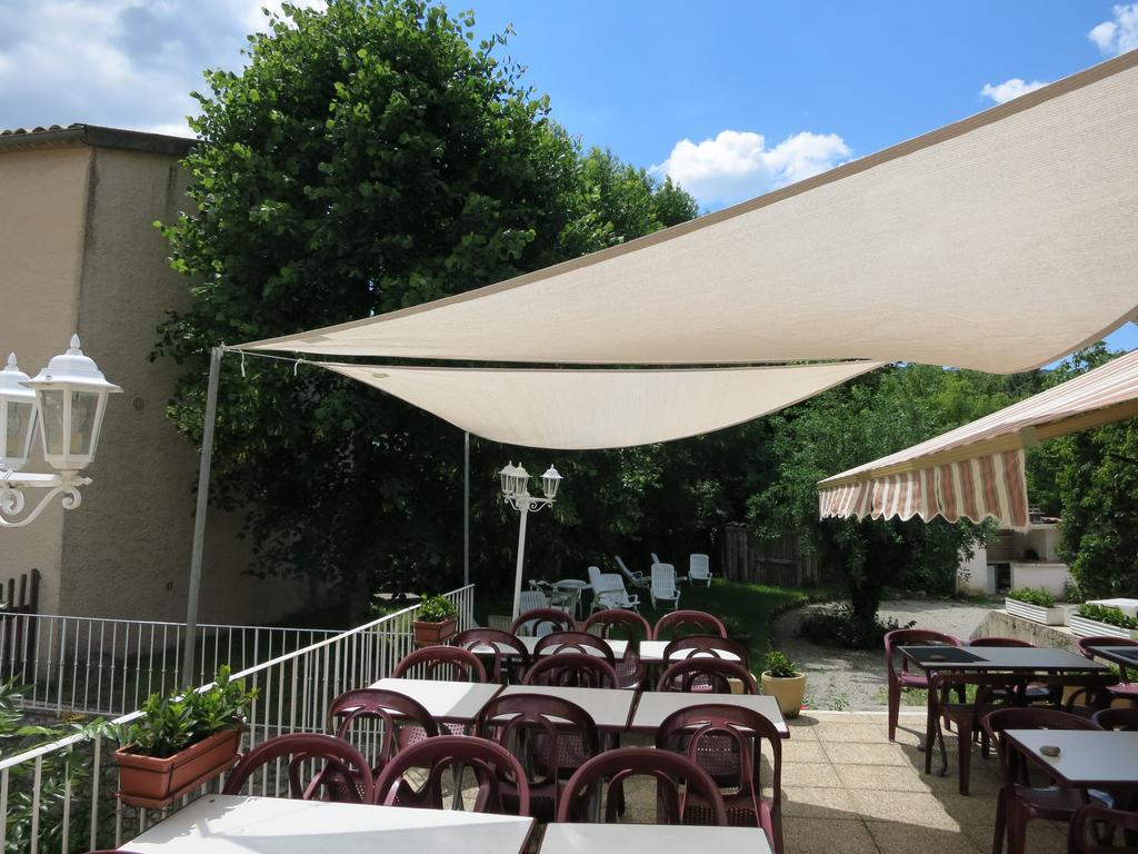 Hotel Le Pidanoux Saint-Julien-du-Verdon Zewnętrze zdjęcie
